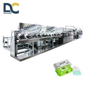 Fabricante de máquina de lenço umedecido na China
