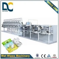 Máquina de fazer papel de seda totalmente automática